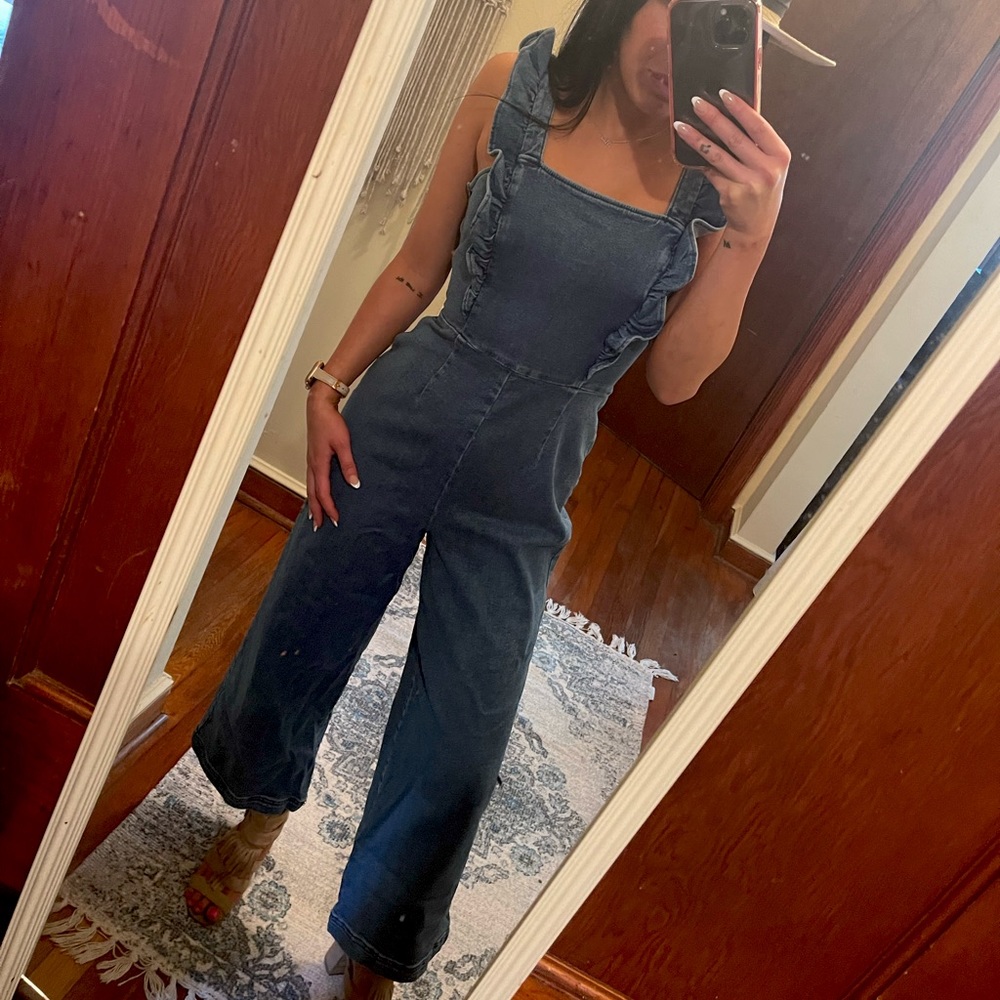 BDG JEAN JUMPSUIT-XS